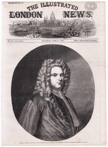 Portrait of Handel